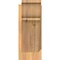 Ekena Millwork Traditional Smooth Traditional Outlooker, Western Red Cedar, 7 1/2"W x 18"D x 18"H OUT08X18X18TRA01SWR - alternate 3